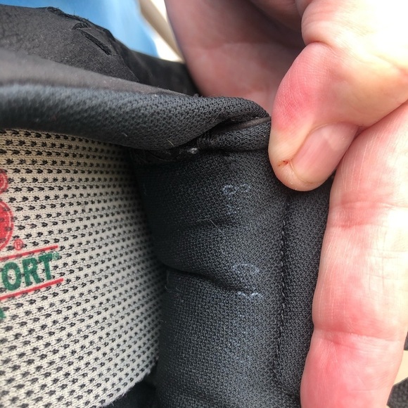 SAS Tripad Comfort Black suede Leather Lace up 8.5 - Picture 10 of 11